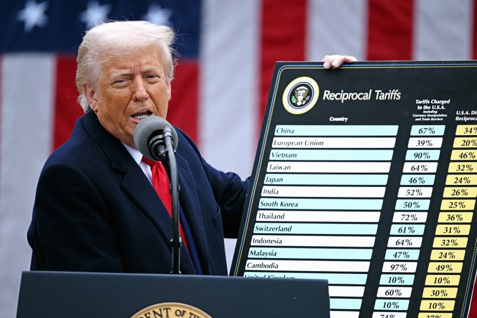 Dampak Tarif Trump Terhadap Laju Industri Teknologi AS