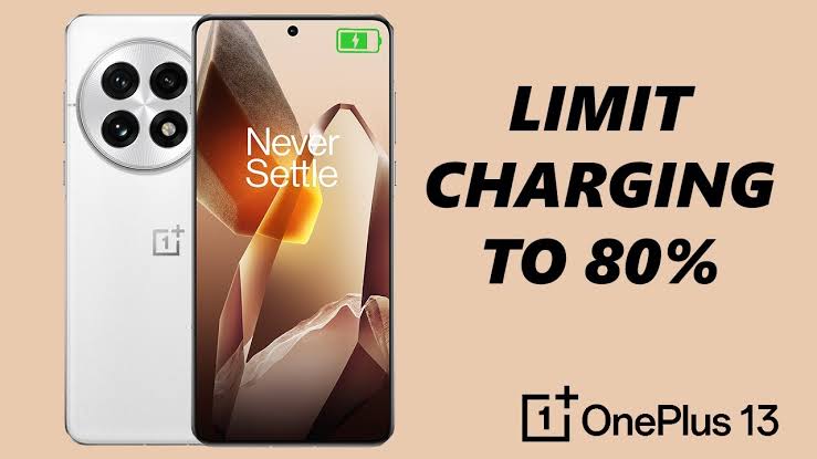 OnePlus 13 Rilis Fitur Charging Limit, Apa Fungsinya?