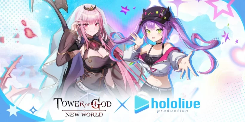 Bukan Maid Biasa! Mori Calliope & Tokoyami Towa Serbu Tower of God!