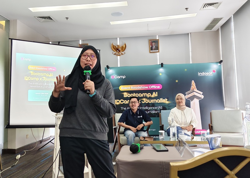 IDCamp for Journalist: Pentingnya Pelatihan AI untuk Jurnalis Indonesia
