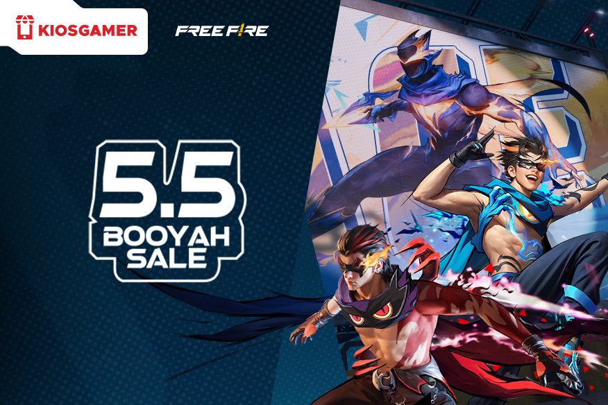 Promo Booyah Sale 5.5, Kiosgamer Beri Diskon Top Up Diamond Hingga 50%