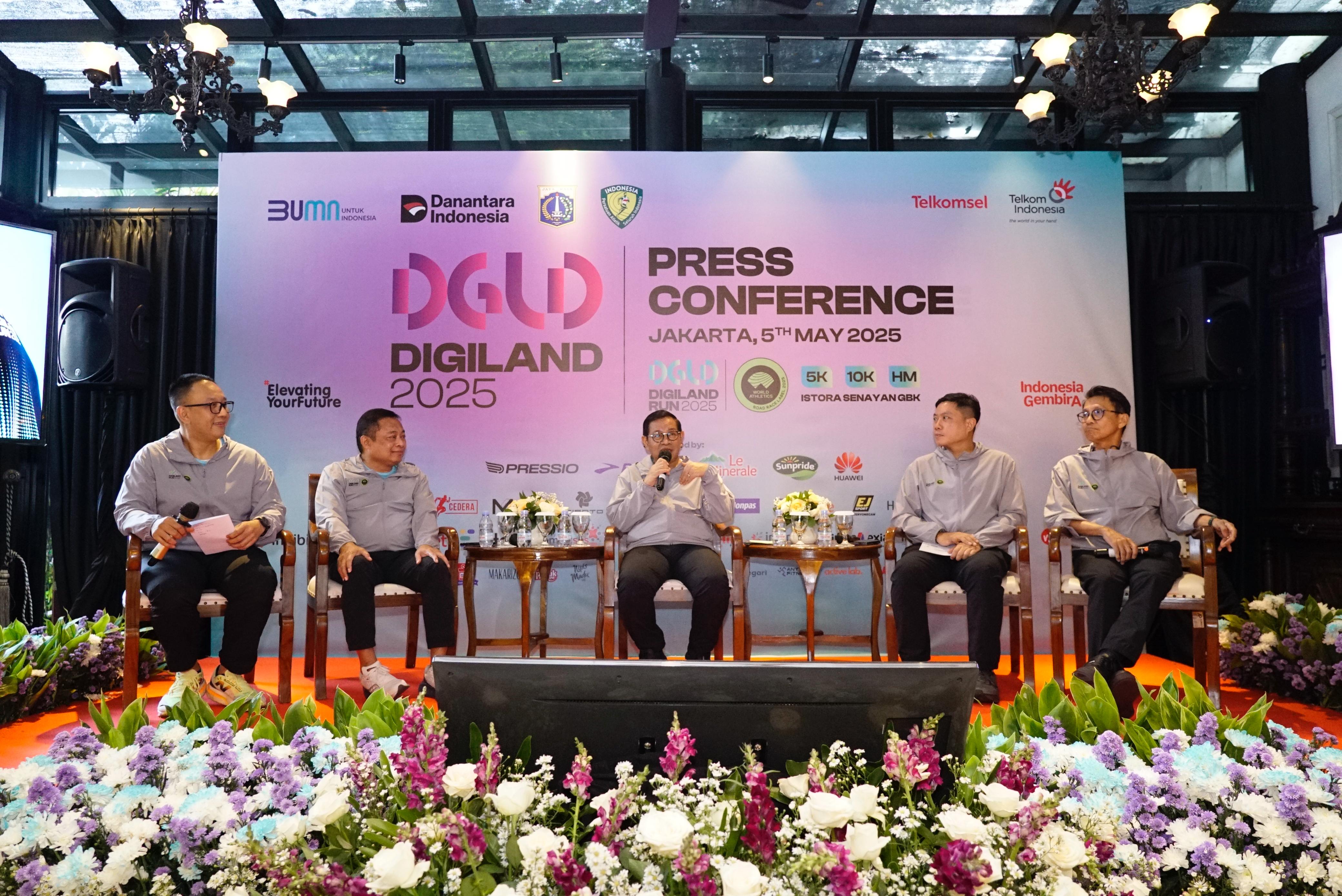 Digiland 2025 Siap Guncang Jakarta dengan 20 Ribu Pengunjung