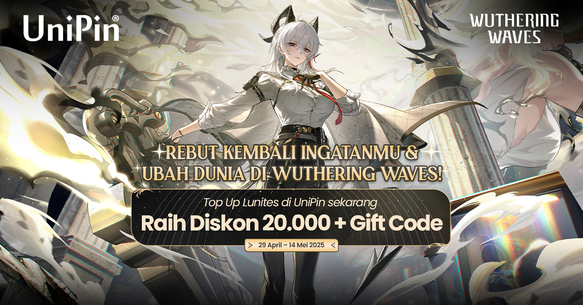 Unipin Layani Top Up Game RPG Terbaru dari Wuthering Waves