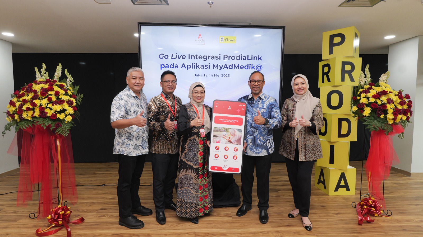 AdMedika x Prodia, Lahirkan Layanan Laboratorium Kini dalam Genggaman