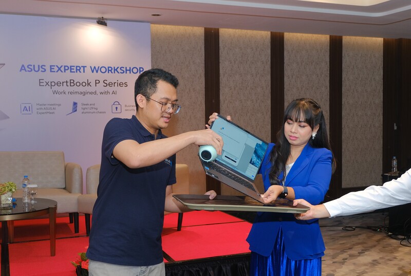 ASUS Luncurkan Laptop Standar Militer ExpertBook P5 Series
