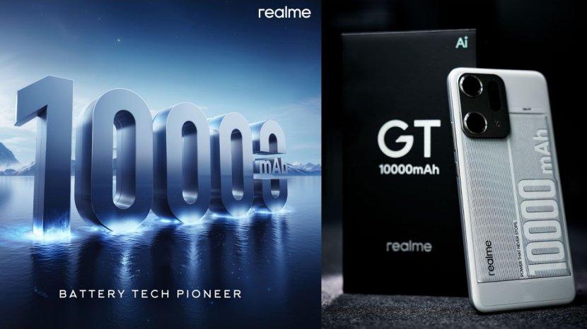 Ambisi Jadi Raja Baterai, Smartphone Baru Realme Bakal Bawa Baterai Bongsor