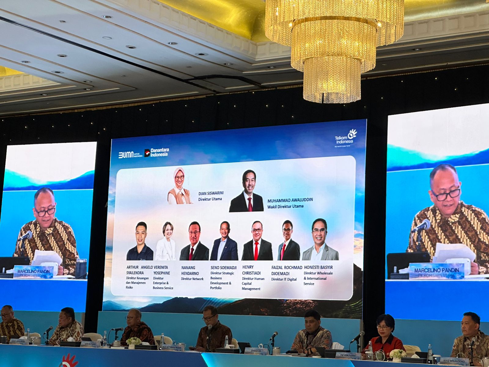 Dian Siswarini Resmi Jadi Dirut Telkom, Wamenkomdigi Jadi Komut
