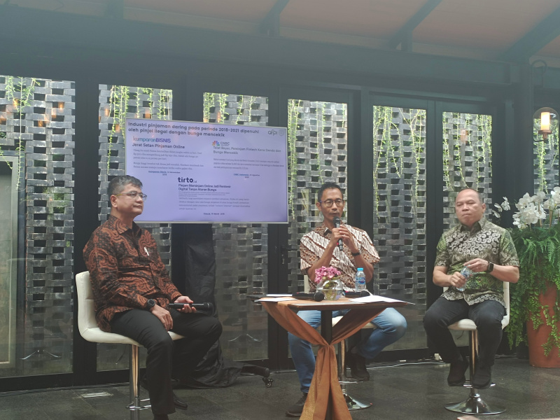 Klarifikasi AFPI Soal Dugaan Praktik Kartel di Industri P2P Lending