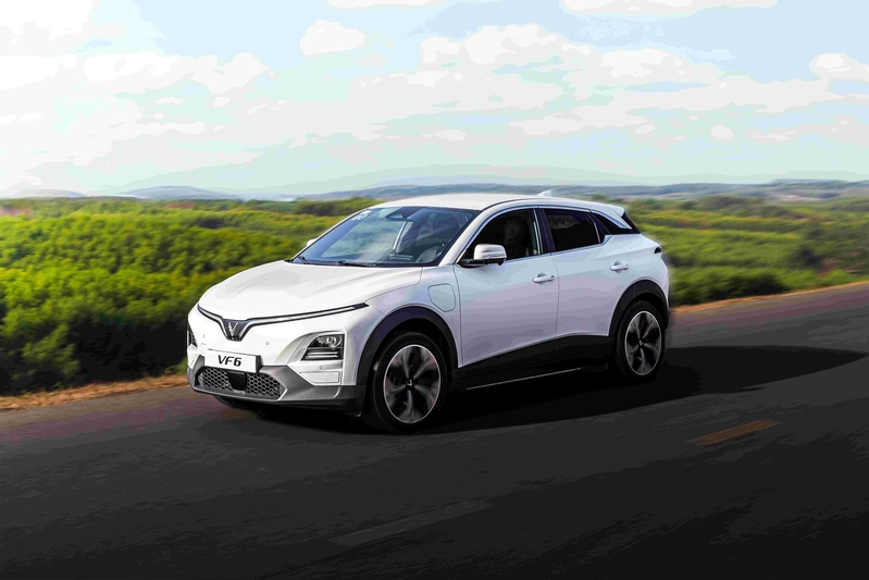 VinFast Boyong VF 6 Eco Series ke Indonesia, Segini Harganya