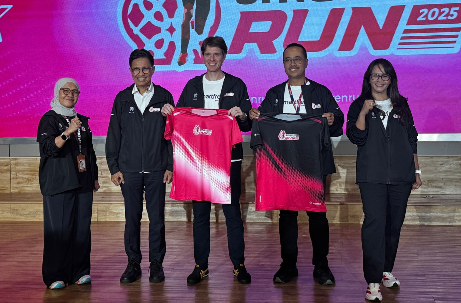 Targetkan 5.000 Peserta, Smartfren Run Sediakan Hadiah Rp 300 juta