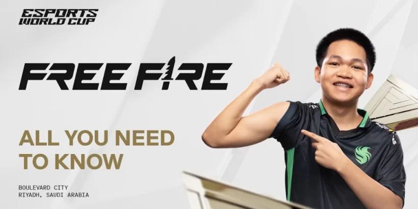 Riyadh Panas! Turnamen Free Fire Siapkan Hadiah 1 Juta Dolar