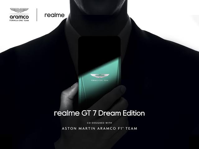 GT 7 Dream Edition, Kolaborasi Realme Bareng F1 Aston Martin yang Bikin Ngiler