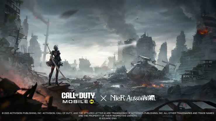 NieR: Automata Masuk Call of Duty: Mobile, Perang Jadi Anime Banget!