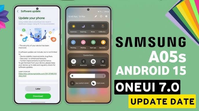 Samsung Rilis Update Besar Buat Galaxy A05s
