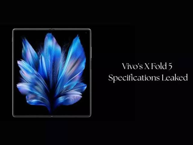 Vivo Bakal Rilis X Fold5, Intip Bocoran Spesifikasinya