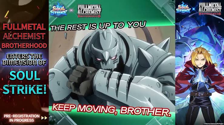 Kolaborasi Lagi, Fullmetal Alchemist: Brotherhood Bikin Soul Strike Makin Panas
