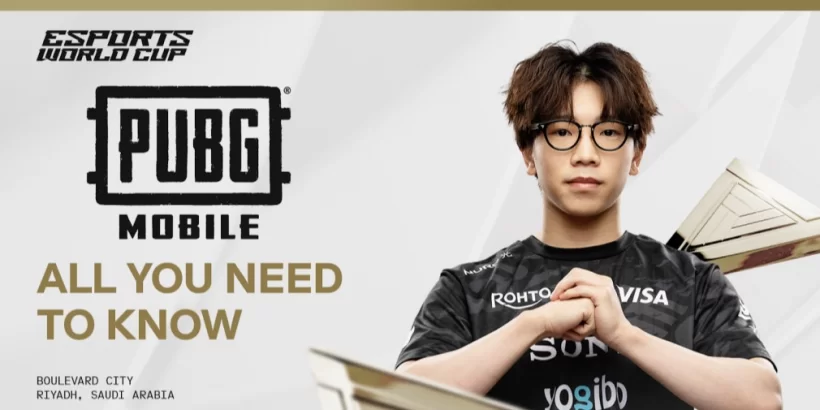 PUBG Mobile Bakal Digelar di Esports World Cup 2025, Siapa yang Siap Lawan Alpha7?