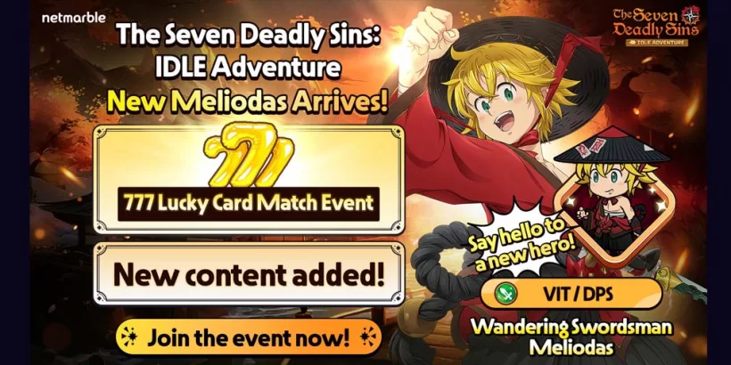 The Seven Deadly Sins: Idle Adventure Tambah Karakter Ganteng, Siapa Dia?