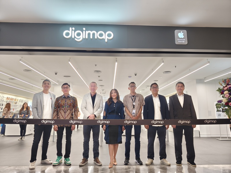 Digimap Perbarui Konsep Apple Premium Partner di Puri Indah Mall 1