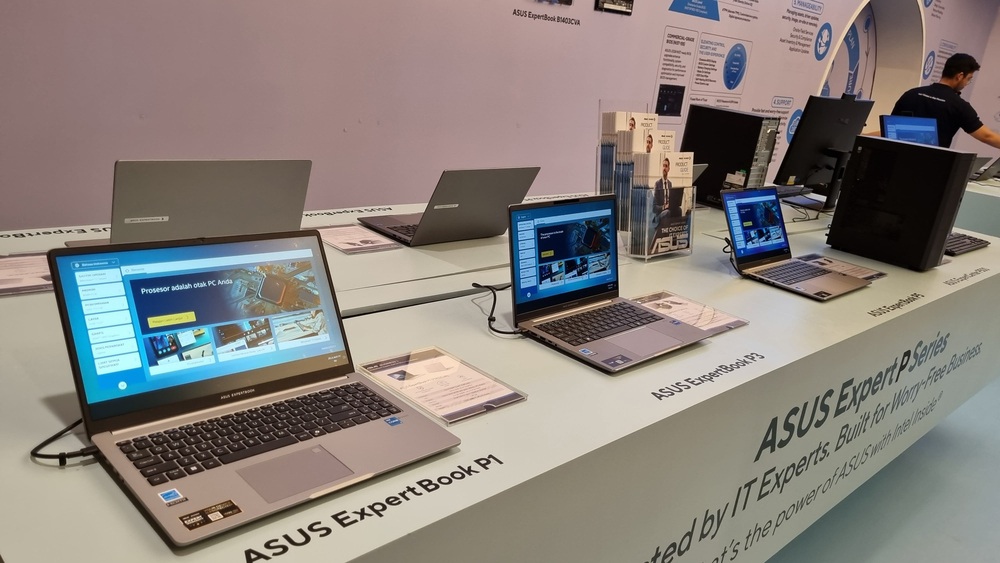 Asus Luncurkan Tiga Perangkat Expert Series Berstandar Militer