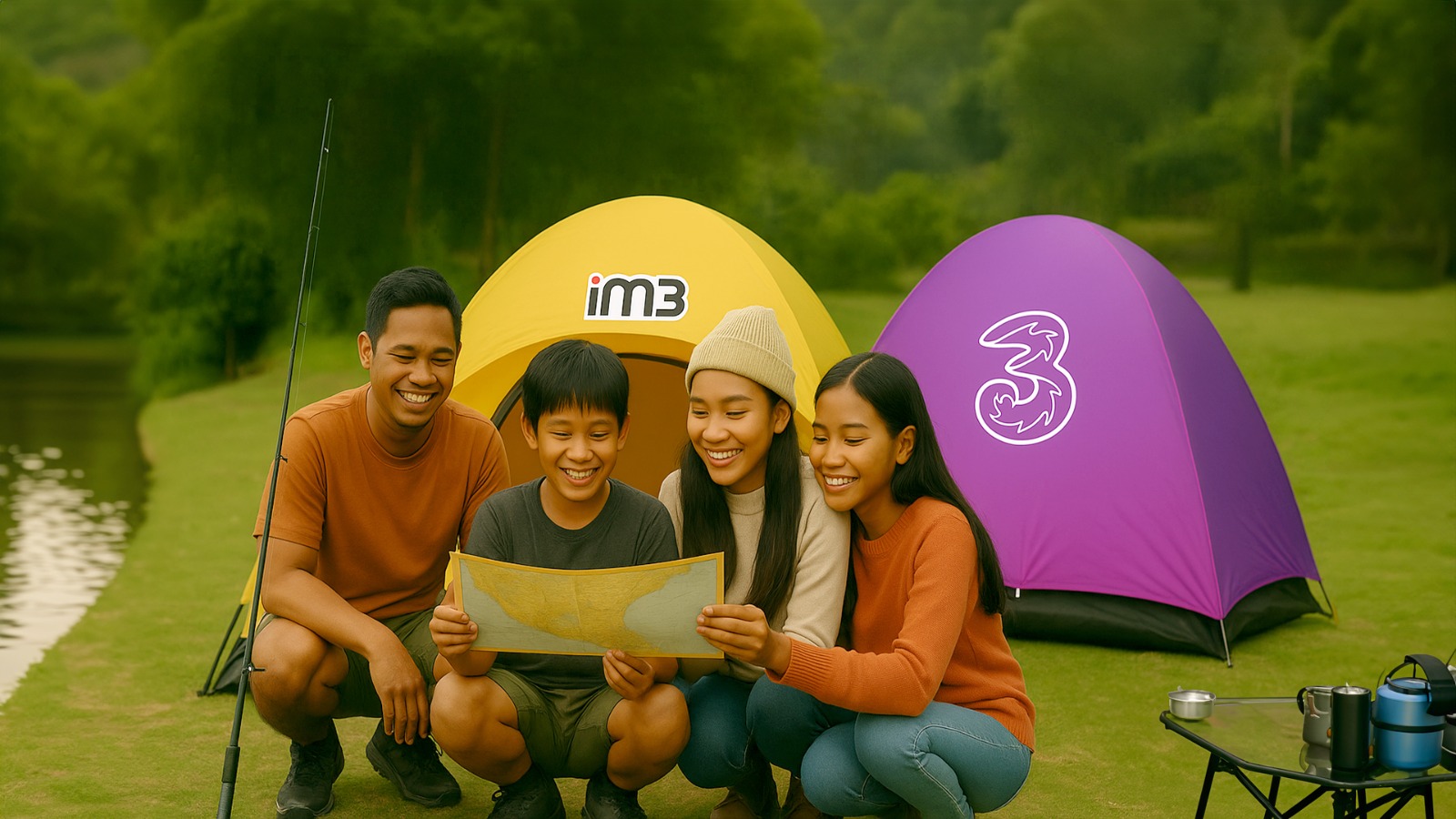 Kuota Internet Khusus Liburan Sekolah Bagi Pelanggan IM3 dan Tri