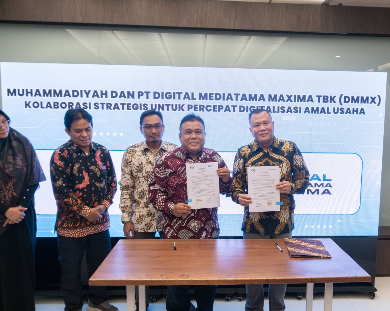 Muhammadiyah Makin Digital, Gandeng DMMX Boyong Teknologi ke Amal Usaha dan Kampus