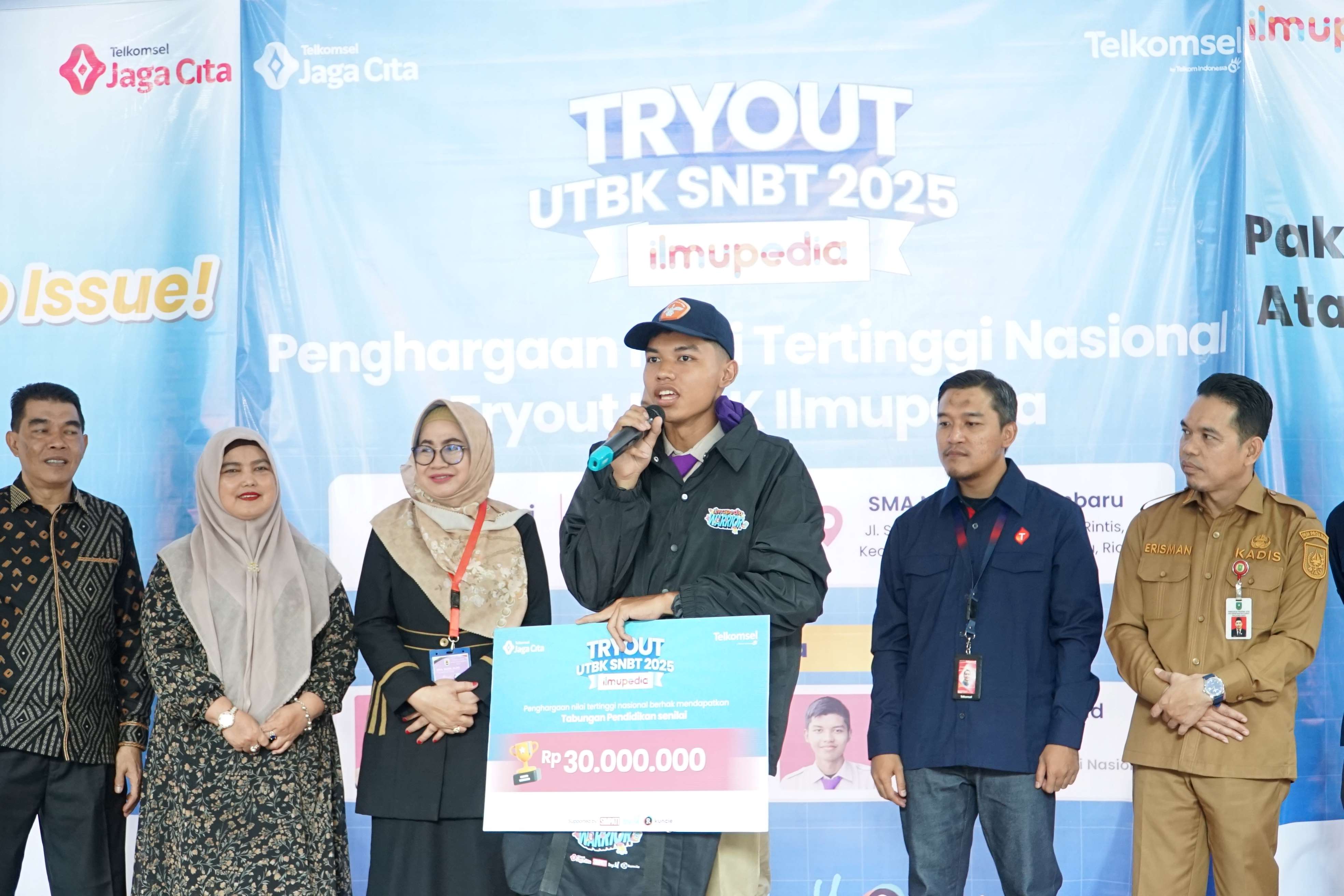 Ini Daftar 7 Top Scorer Telkomsel Ilmupedia Tryout UTBK 2025