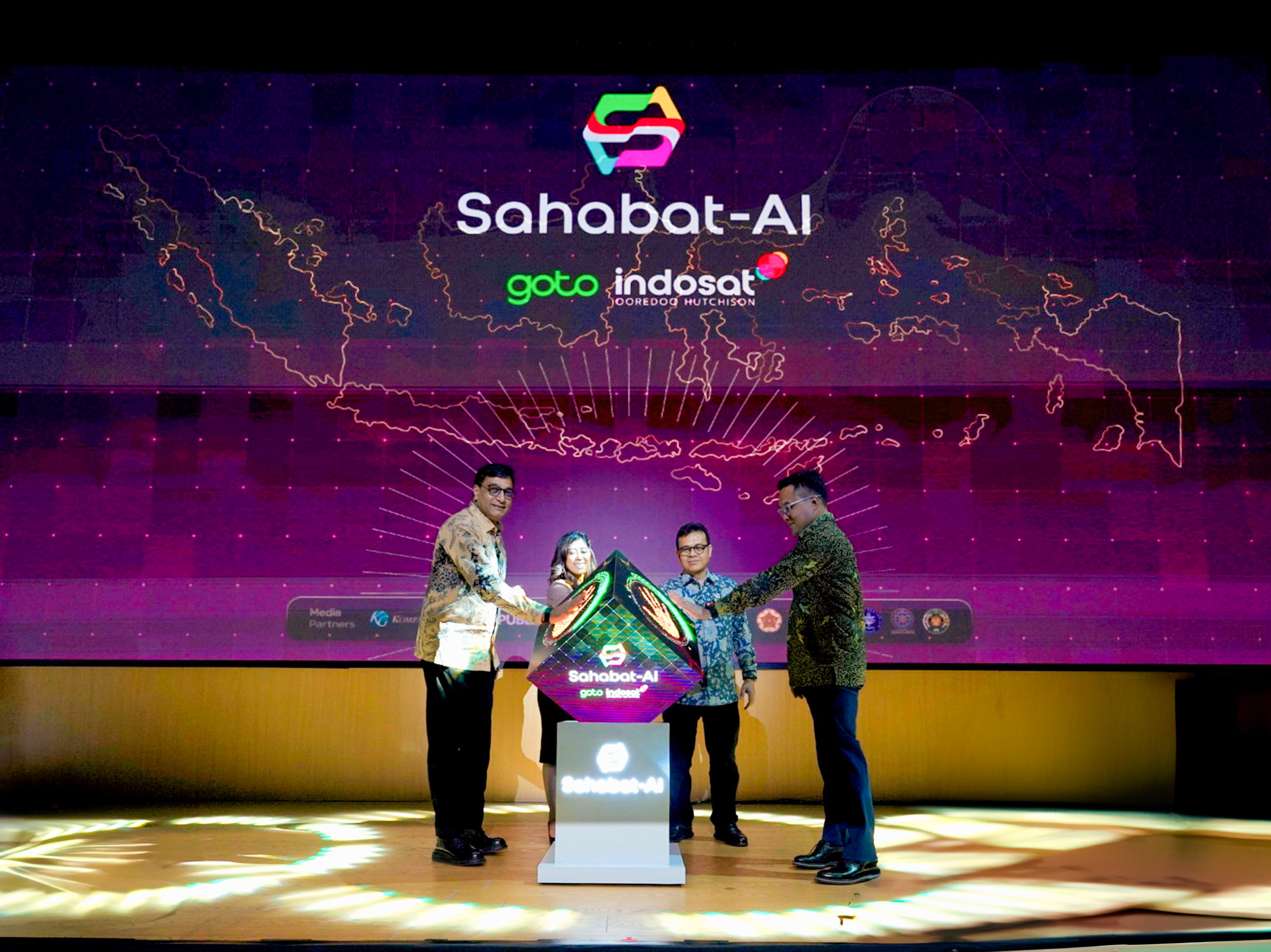 Sahabat-AI Tembus 70 Miliar Parameter, Chatbot Lokal Kini Bisa Bahasa Daerah