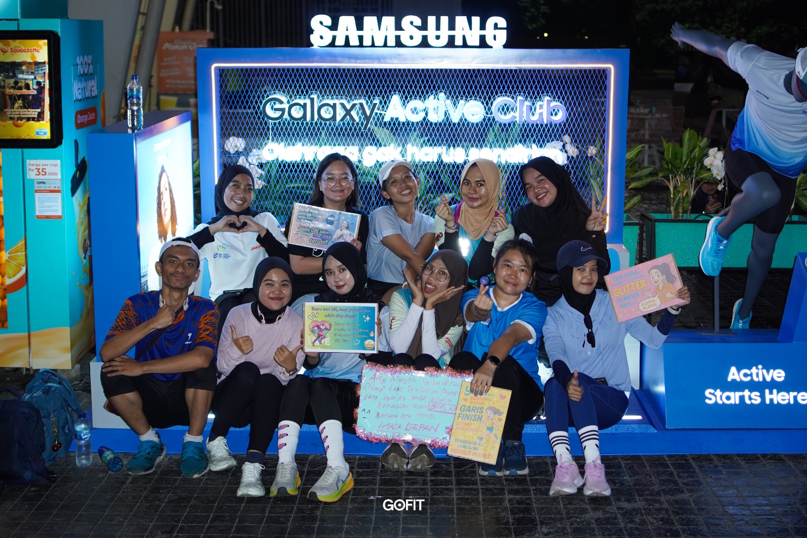 Galaxy Active Club Jadi Ruang Baru untuk Gaya Hidup Sehat Kolektif