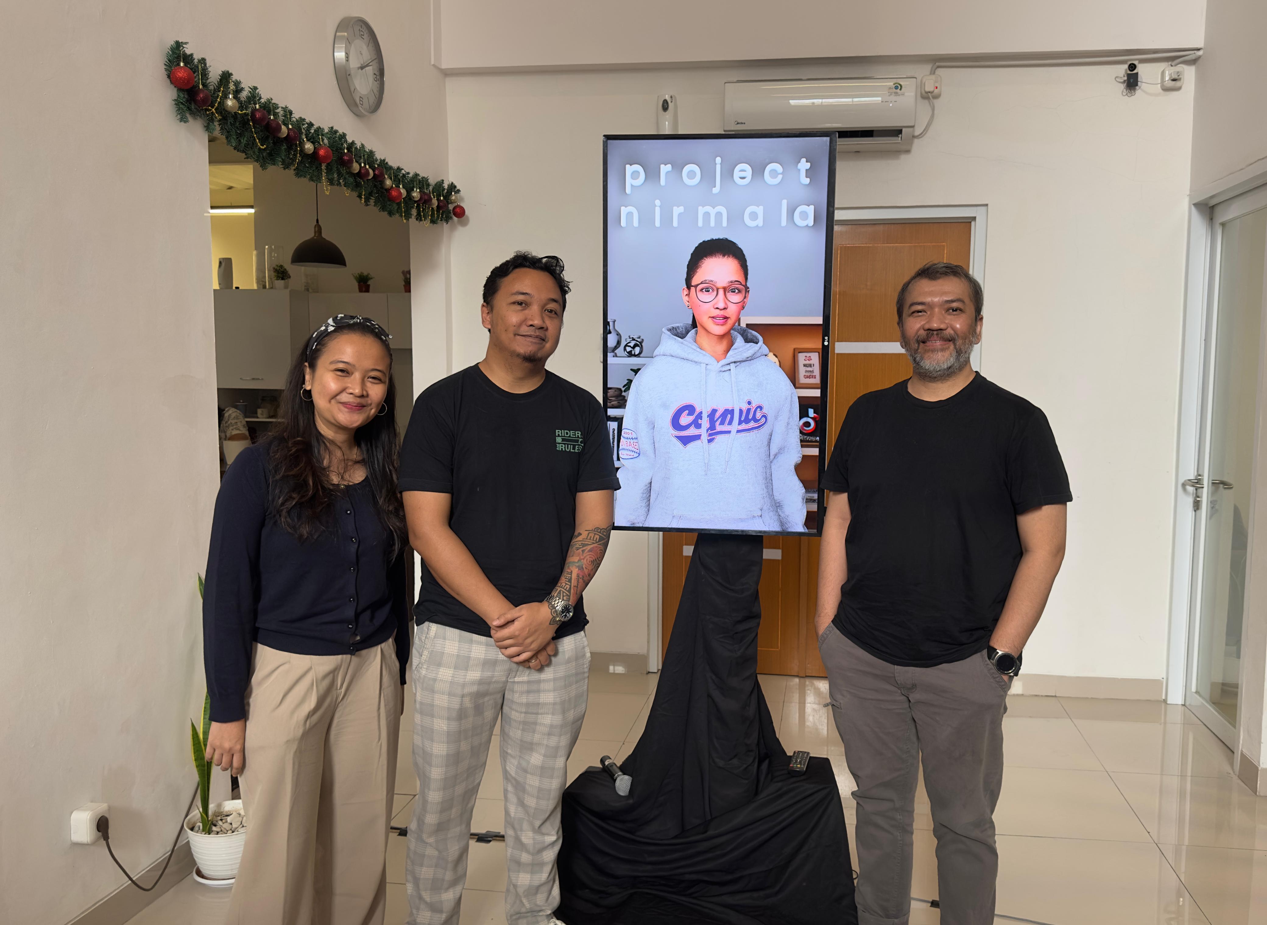 Dari Avatar ke AI Mandiri, Nirmala dan Ambisi Indonesia di Dunia Metahuman