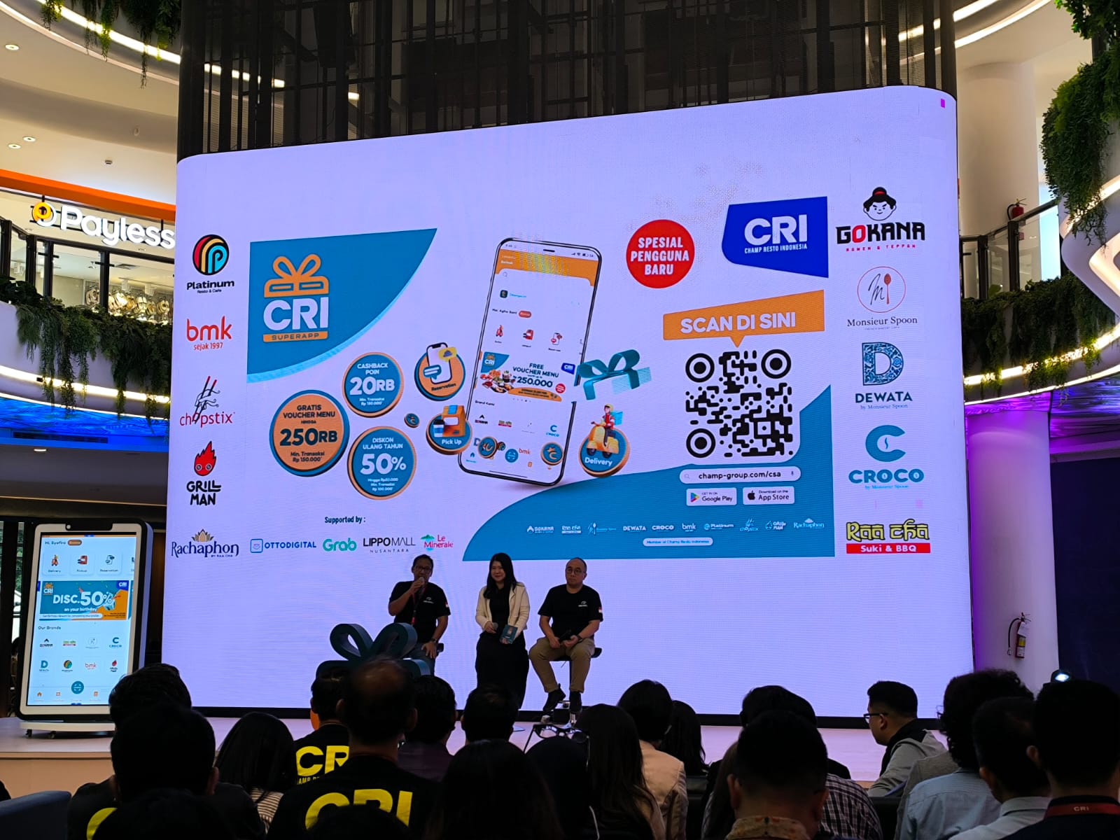 Manjakan Pelanggan, Champ Resto Gandeng OttoDigital Lahirkan CRI Super App