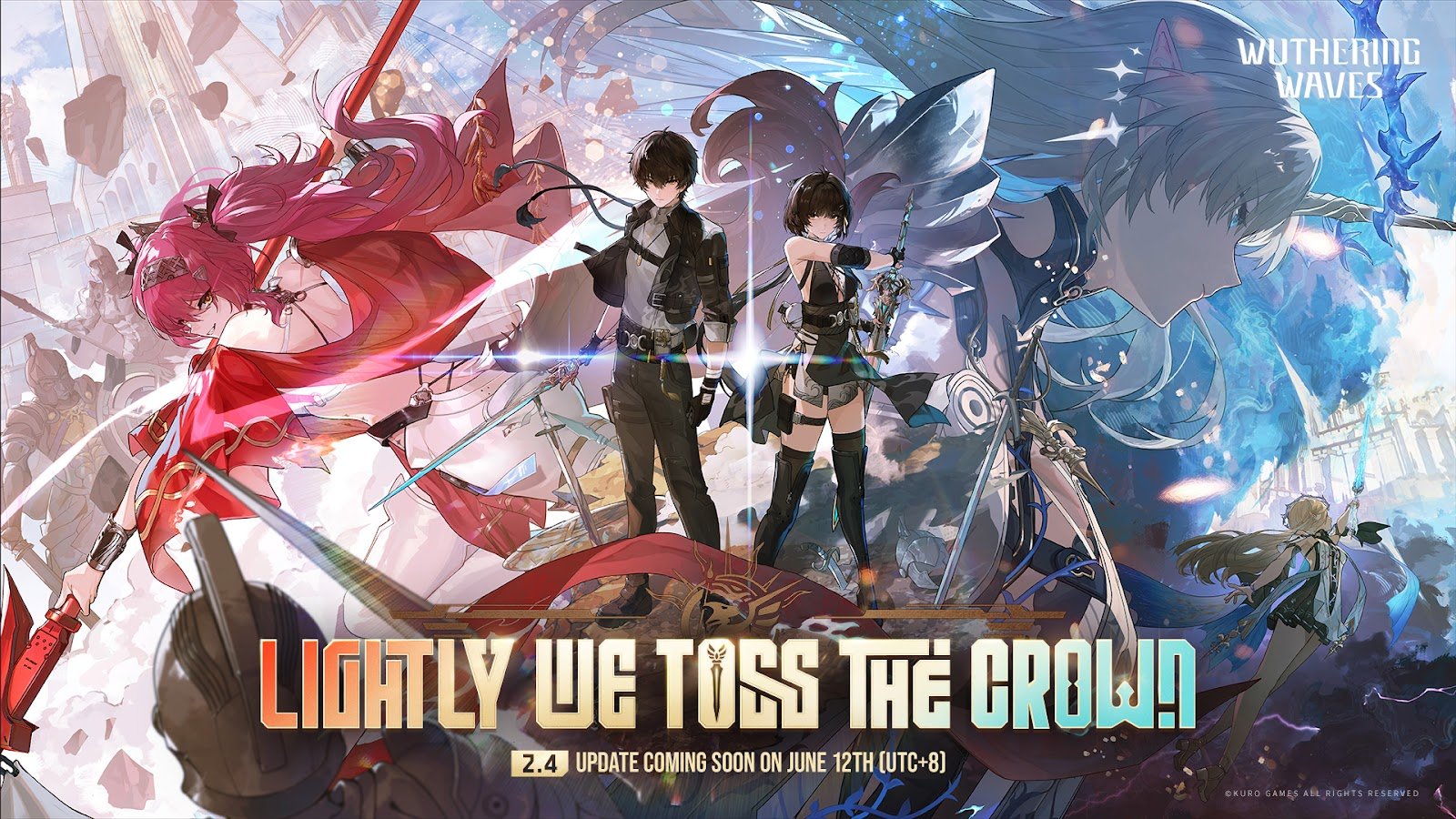 Wuthering Waves Rilis Update 2.4, Bawa Outfit Baru, Event Seru, Echo Imut!