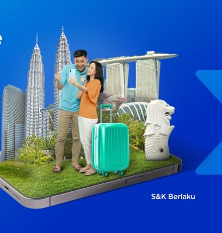 XLSMART Hadirkan Paket Roaming Kuota Hingga 100GB Khusus Singapura dan Malaysia