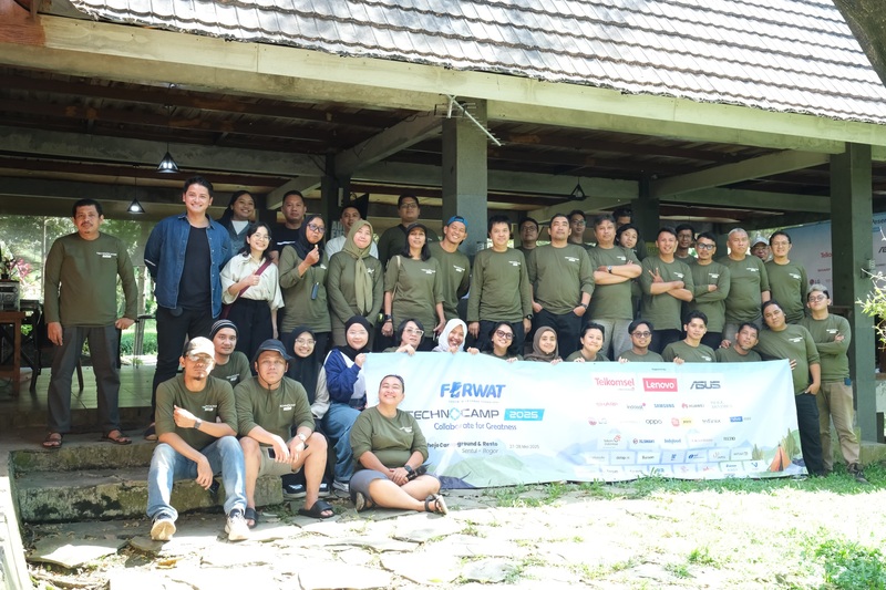 Technocamp 2025 Padukan Kolaborasi dan Kebersamaan untuk Keberhasilan