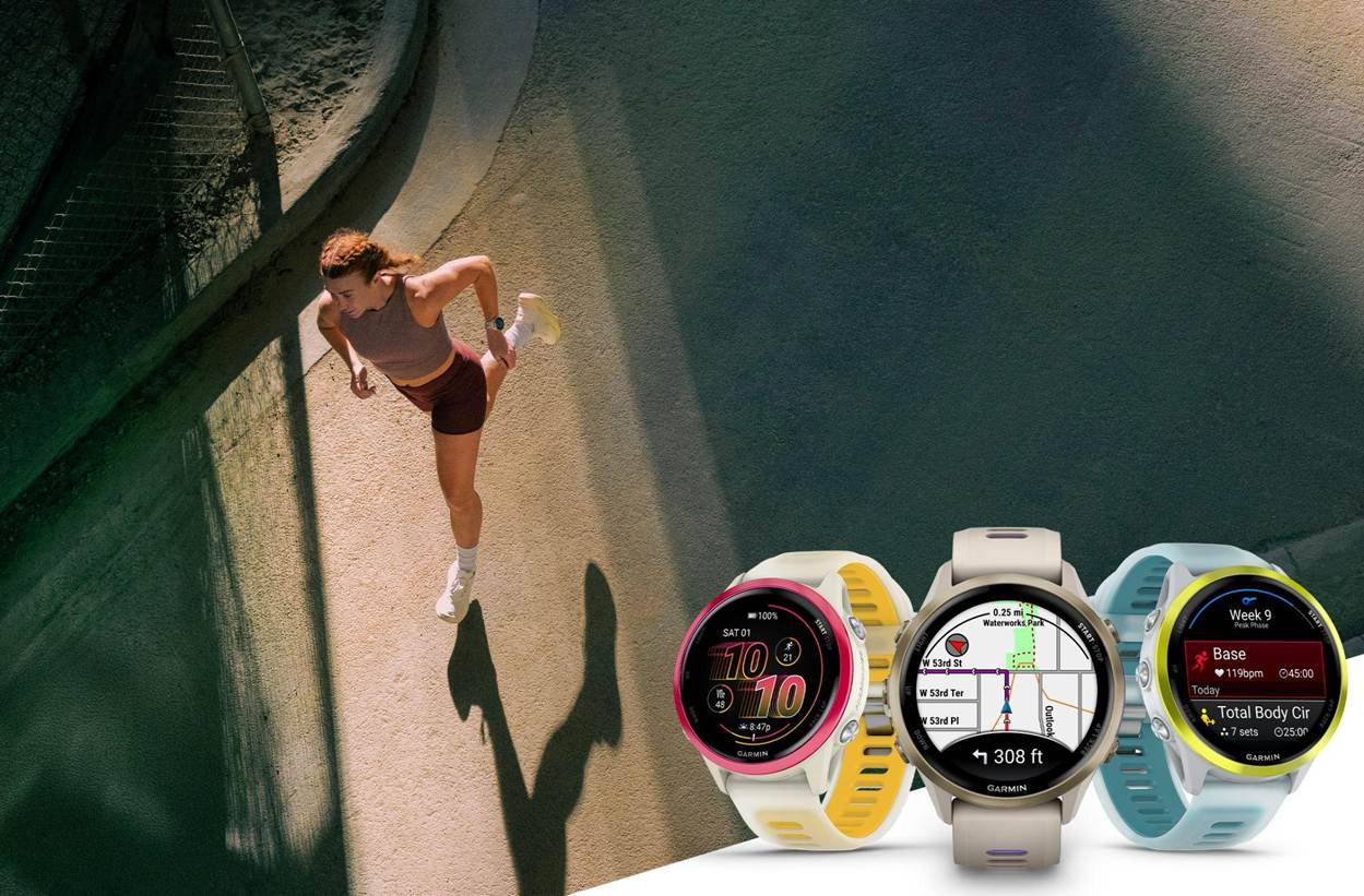 Dukung Pelari Capai PB, Garmin Luncurkan Forerunner 570 dan Forerunner 970