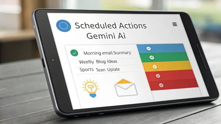 Google Gemini Jadi Asisten Pribadi, Bikin Jadwal Cuma Modal Chat