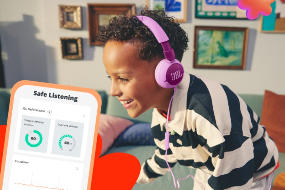 JBL Hadirkan Headphone JBL Junior dengan Parental Control 