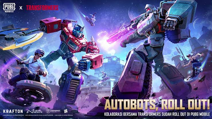 PUBG Mobile Gandeng Transformers di Update 3.9