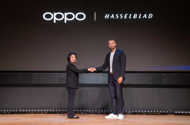 Perpanjang Kolaborasi, Oppo dan Hasselblad Kembangkan Sistem Imaging Baru